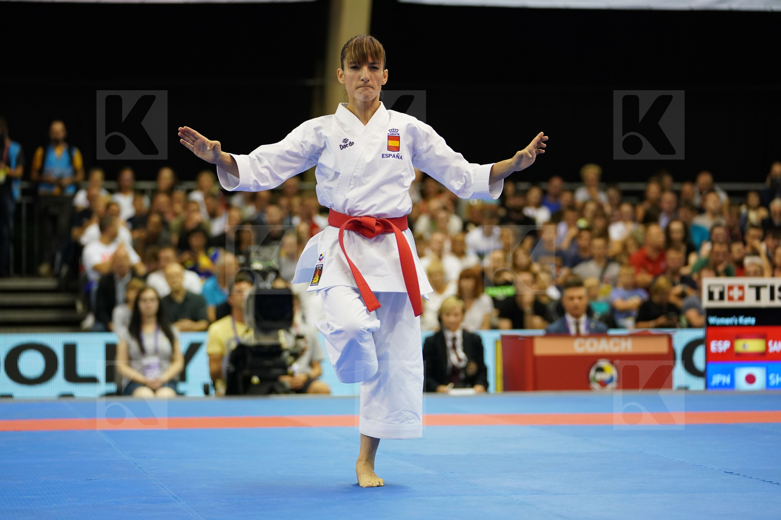 Female Kata Gold match Sanchez Jaime Sandra Spain